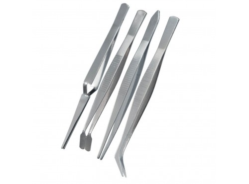 ΤΣΙΜΠΙΔΙΑ ΣΕΤ 4τμχ INOX SPARTA 914845 (ΚΑΡΤΕΛΑ)