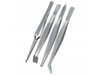 ΤΣΙΜΠΙΔΙΑ ΣΕΤ 4τμχ INOX SPARTA 914845 (ΚΑΡΤΕΛΑ)