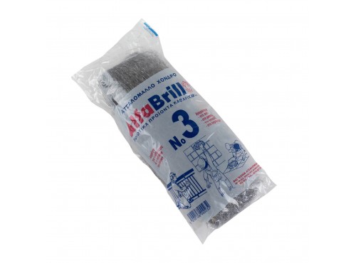 ΑΤΣΑΛΟΜΑΛΛΟ Νο 3 100gr (ΣΥΣΚΕΥΑΣΙΑ 100gr) ΕΓΧΩΡΙΟ