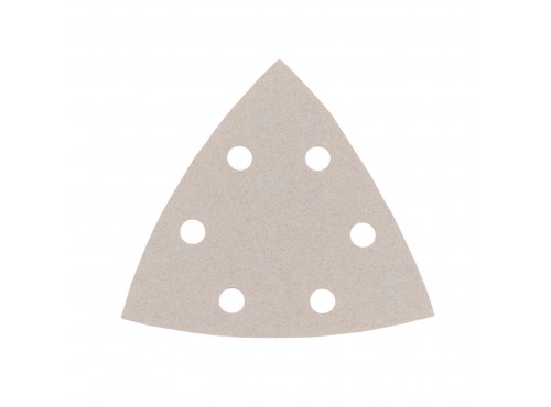 VELCRO ΤΡΙΓΩΝΟ ΛΕΥΚΟ 6 ΤΡΥΠΕΣ Ρ 80 (95x95x95mm) (510)