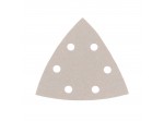 VELCRO ΤΡΙΓΩΝΟ ΛΕΥΚΟ 6 ΤΡΥΠΕΣ Ρ120 (95x95x95mm) (510)