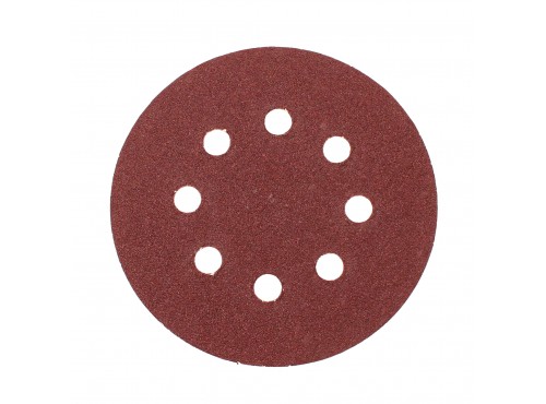 VELCRO .8 ΤΡΥΠΕΣ ΚΟΚΚΙΝΟ Φ125 Ρ 40 (330)