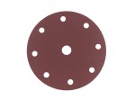 VELCRO .8+1 ΤΡΥΠΕΣ ΚΟΚΚΙΝΟ Φ150 Ρ100 (330)