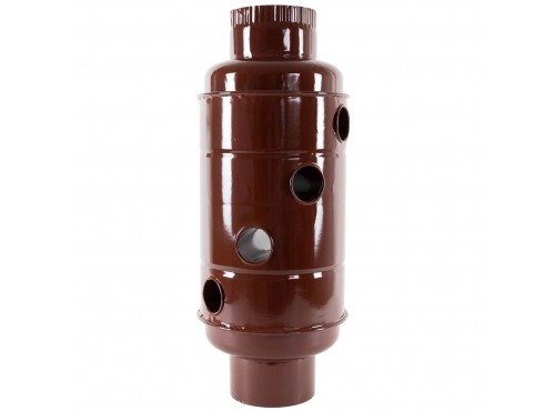 ΕΜΑΓΙΕ ΚΑΖΟ Φ 150mm ΤΥΠΟΥ ΒΑΡΕΛΑΚΙ ( ΜΑΥΡΟ )