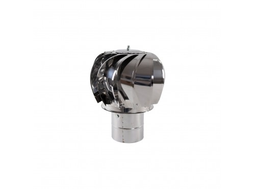 ΚΑΠΕΛΟ INOX ΠΕΡΙΣΤΡΕΦΟΜΕΝΟ Φ120mm