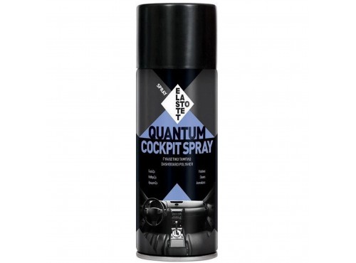 ΣΠΡΕΙ ΓΥΑΛΙΣΤΙΚΟ ΤΑΜΠΛΩ ΑΥΤΟΚΙΝΗΤΩΝ 400ml (COCKPIT) QUANTUM