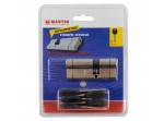 ΚΥΛΙΝΔΡΟΣ 5 ΚΛΕΙΔΙΑ ANTIBREAK 60mm MARTIN 07560 -ΝΙΚΕΛ- (27-33)