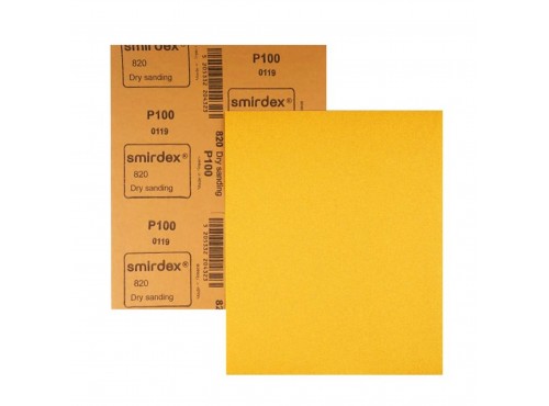 ΣΜΥΡΙΔΟΧΑΡΤΟ 230x280mm P 220 ΚΙΤΡΙΝΟ ΦΥΛΛΑ (820)