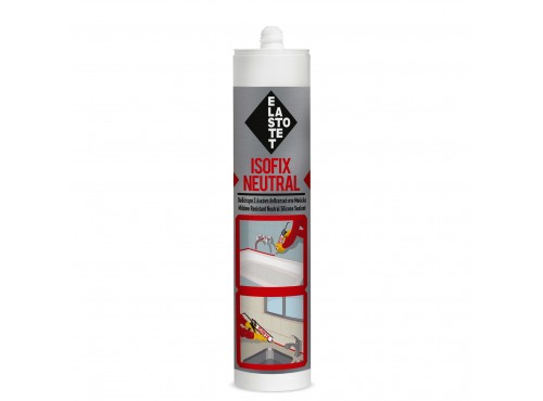 ΣΙΛΙΚΟΝΗ ISOFIX NEUTRAL ΔΙΑΦΑΝΗ 280ml ΟΥΔΕΤΕΡΗ