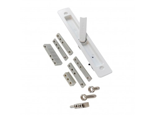 ΚΛΕΙΔΑΡΙΑ DSL + KIT ΜΕ ΛΕΒΙΕ ΛΕΥΚΗ (7815L) DOMUS