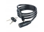 ΛΟΥΚΕΤΟ ΦΙΔΙ ΜΕ ΚΛΕΙΔΙ 8mm x 1.20m 918169 MTX (ΚΑΡΤΕΛΑ)