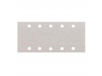 VELCRO 115 X 230mm - 10 ΤΡΥΠΕΣ Ρ150 ΠΑΡΑΛΛΗΛΟΓΡΑΜΜΟ ΛΕΥΚΟ (510)
