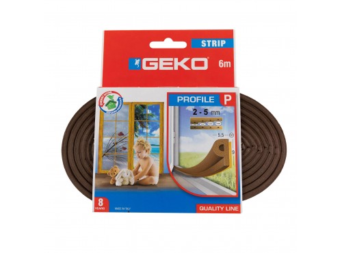 ΑΕΡΟΣΤΟΠ ΡΟΛΟ. -P- .6m 2-5mm ΚΑΦΕ GEKO Cod.8010000101