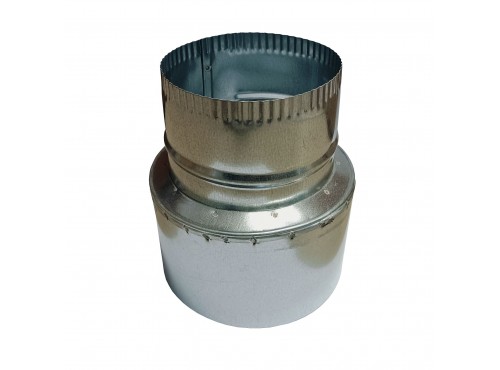 ΣΥΣΤΟΛΙΚΟ Φ150mm --&amp;gt Φ120mm (ΓΑΛΒΑΝΙΖΕ )