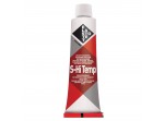 ΣΙΛΙΚΟΝΗ HI-TEMP ΜΑΥΡΗ 80ml ΕΛΑΣΤΟΤΕΤ (ΦΛΑΤΖΟΚΟΛΛΑ) (ΚΑΡΤΕΛΑ)