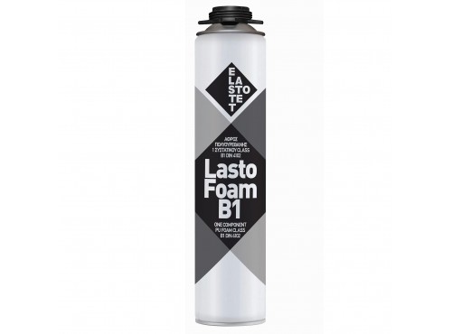 ΑΦΡΟΣ ΠΟΛΥΟΥΡΕΘΑΝΗΣ ΒΡΑΔΥΚΑΥΣΤΟΣ B1 750ml (ΠΙΣΤΟΛΙΟΥ) LASTOFOAM