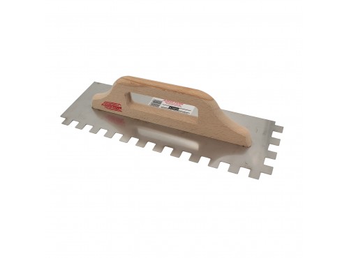 ΣΠΑΤΟΥΛΑ ΚΟΛΛΑΣ ..(1,5 x1,5cm) 38 x13cm INOX (10272) ARISTON