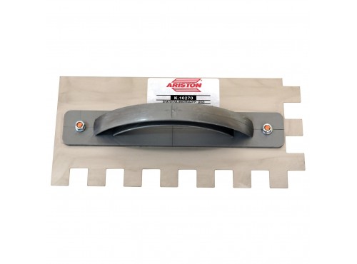 ΣΠΑΤΟΥΛΑ ΚΟΛΛΑΣ ..(2 x 2cm) 28 x13cm INOX (10270) ARISTON