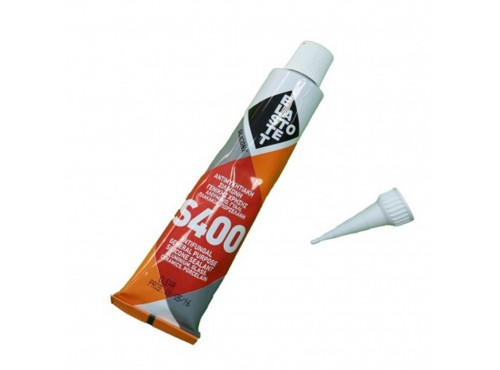 ΣΙΛΙΚΟΝΗ S-400 ΛΕΥΚΗ 280ml (ΑΝΤΙΜΟΥΧΛΙΚΗ)