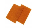 ΠΕΤΣΕΤΑΚΙ ΚΑΘΑΡΙΣΜΟΥ ΦΥΛΛΑ 150x230mm P1000 SMF (ΚΙΤΡΙΝΟ) (925)