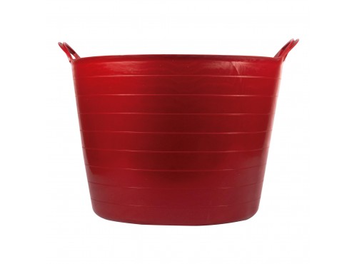 ΖΥΜΠΙΛΙΑ ΠΟΛΥΑΙΘΥΛΕΝΙΟΥ max 42L (ΚΟΚΚΙΝΑ) BKT42RP BELLOTA