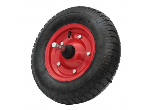ΡΟΔΑ ΧΕΙΡΑΜΑΞΑΣ Β' ΜΕ ΡΟΥΛΕΜΑΝ (25cm) ΚΟΝΤΗ 400-8 4PR ΚΙΝΑΣ