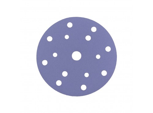 VELCRO 15 ΤΡΥΠΕΣ CERAMIC LINE Φ150 Ρ 120 (740)