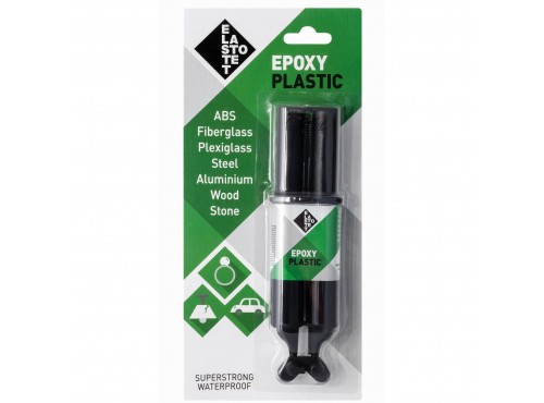 ΚΟΛΛΑ ΕΠΟΞΙΚΗ 2 ΣΥΣΤΑΤΙΚΩΝ 28ml (ΣΥΡΙΓΓΑ) EPOXY PLASTIC ELASTOTET
