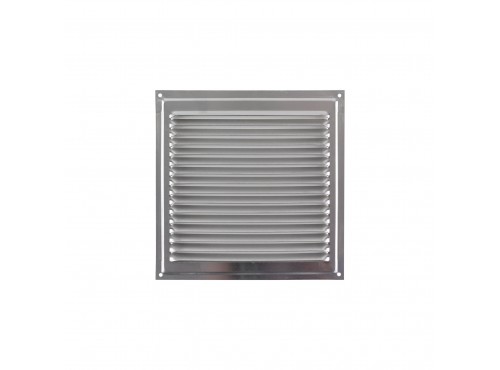 ΣΧΑΡΑΚΙΑ ΕΞΑΕΡΙΣΜΟΥ 150x150mm ΝΙΚΕΛ (ΜΟΝΑ)