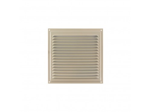 ΣΧΑΡΑΚΙΑ ΕΞΑΕΡΙΣΜΟΥ 150x150mm ΜΠΕΖ (ΜΟΝΑ)