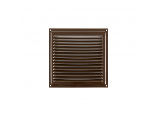 ΣΧΑΡΑΚΙΑ ΕΞΑΕΡΙΣΜΟΥ 150x150mm ΚΑΦΕ ΣΚΟΥΡΟ (ΜΟΝΑ)