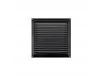 ΣΧΑΡΑΚΙΑ ΕΞΑΕΡΙΣΜΟΥ 150x150mm ΜΑΥΡΑ (ΜΟΝΑ)