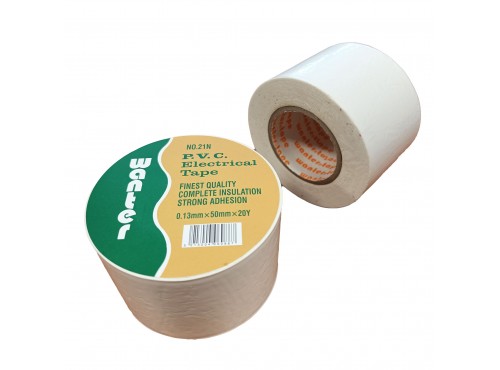 ΤΑΙΝΙΑ AIRCONDITION 45mm x 20y (18 m) ΛΕΥΚΗ ΜΕ ΚΟΛΛΑ