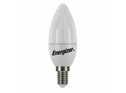 ΛΑΜΠΑ LED E14 CANDLE (ΚΕΡΑΚΙ) 5.2W 470Lm ΘΕΡΜΟ 3000K S16591 ENERGIZER