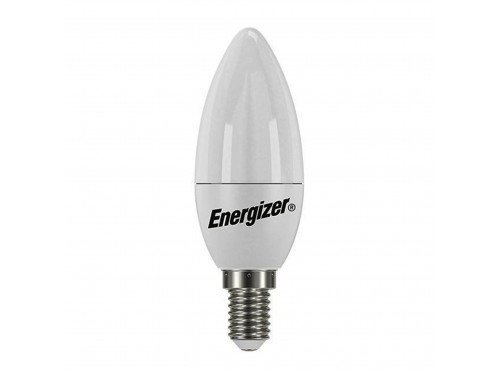 ΛΑΜΠΑ LED E14 CANDLE (ΚΕΡΑΚΙ) 5.2W 480Lm ΛΕΥΚΟ 6500K S16593 ENERGIZER