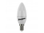 ΛΑΜΠΑ LED E14 CANDLE (ΚΕΡΑΚΙ) 5.2W 480Lm ΛΕΥΚΟ 6500K S16593 ENERGIZER