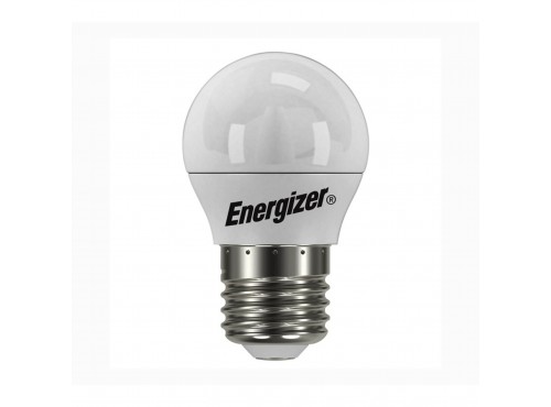 ΛΑΜΠΑ LED E27 GOLF 5.2W 480Lm ΛΕΥΚΟ 6500K S16578 ENERGIZER
