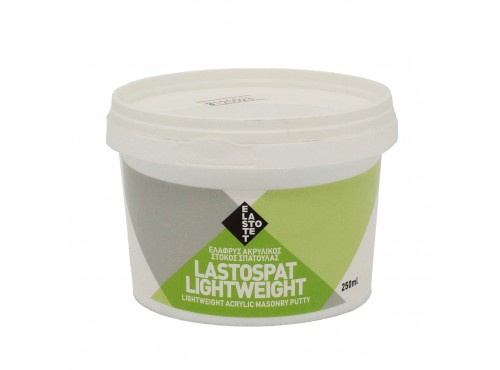 ΣΤΟΚΟΣ ΣΠΑΤΟΥΛΑΣ ΑΚΡΥΛΙΚΟΣ ΕΛΑΦΡΥΣ 250 ml LASTOSPAT LIGHTWEIGHT
