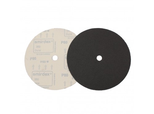 VELCRO FLEX 1 ΤΡΥΠΑ ΜΑΥΡΟ Φ220 Ρ 80 (355) DURAL