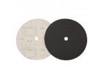 VELCRO FLEX 1 ΤΡΥΠΑ ΜΑΥΡΟ Φ220 Ρ 80 (355) DURAL