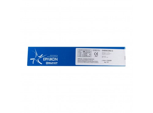 ΗΛΕΚΤΡΟΔΙΑ OVERCORD-S 3.25 mm (ΓΑΛΒΑΝΙΖΕ) ΕΡΛΙΚΟΝ