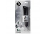 ΚΟΛΛΑ ΕΠΟΞΙΚΗ 2 ΣΥΣΤΑΤΙΚΩΝ 28ml (ΣΥΡΙΓΓΑ 5min) EPOXY METAL ELASTOTET