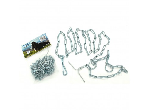 ΑΛΥΣΙΔΑ ΣΚΥΛΩΝ ΓΑΛΒΑΝΙΖΕ 2m x 2,5mm INTER