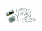 ΑΛΥΣΙΔΑ ΣΚΥΛΩΝ ΓΑΛΒΑΝΙΖΕ 2m x 2,5mm INTER