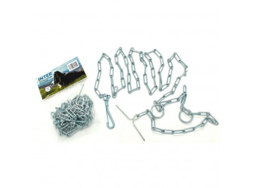 ΑΛΥΣΙΔΑ ΣΚΥΛΩΝ ΓΑΛΒΑΝΙΖΕ 2m x 3,0mm INTER
