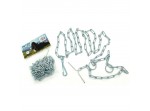 ΑΛΥΣΙΔΑ ΣΚΥΛΩΝ ΓΑΛΒΑΝΙΖΕ 2m x 3,5mm INTER