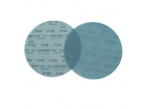 VELCRO FLEX ΧΩΡΙΣ ΤΡΥΠΕΣ Φ225 P60 CERAMIC NET (750)