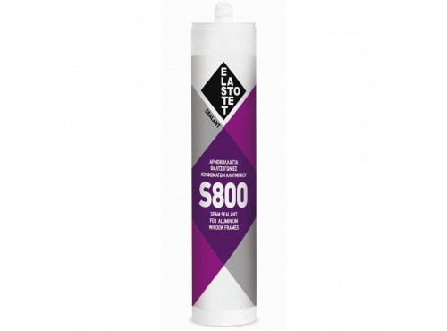 ΣΙΛΙΚΟΝΗ S-800 ΜΑΥΡΗ 280ml (ΑΡΜΟΚΟΛΛΑ)