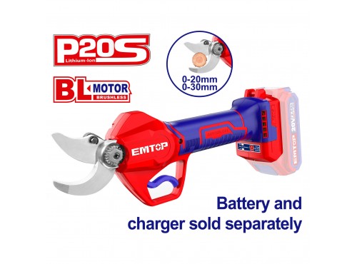 ΨΑΛΙΔΙ ΚΛΑΔΕΥΤΙΚΟ ΜΠΑΤΑΡΙΑΣ 20V-Li BL SOLO** (ELSL20308) EMTOP