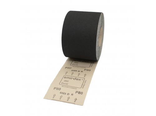 ΠΑΤΟΧΑΡΤΟ ΜΑΥΡΟ 115mm X 25m Ρ 80 ΡΟΛΟ (350)